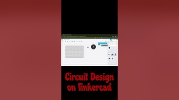LED Glow and Buzzer Sound #circuitdesign #tinkercad #basicelectronics  #viralshorts #youtubeshorts