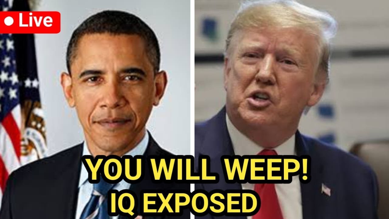 Trump Mocked Obama’s Grades — Then Obama Read Trump’s Transcript