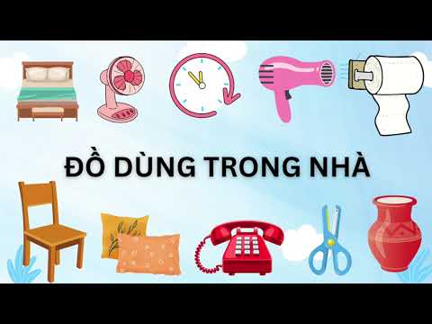 Bé học từ