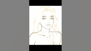 how to viral art video with procreate sketch and painting or drawing 8