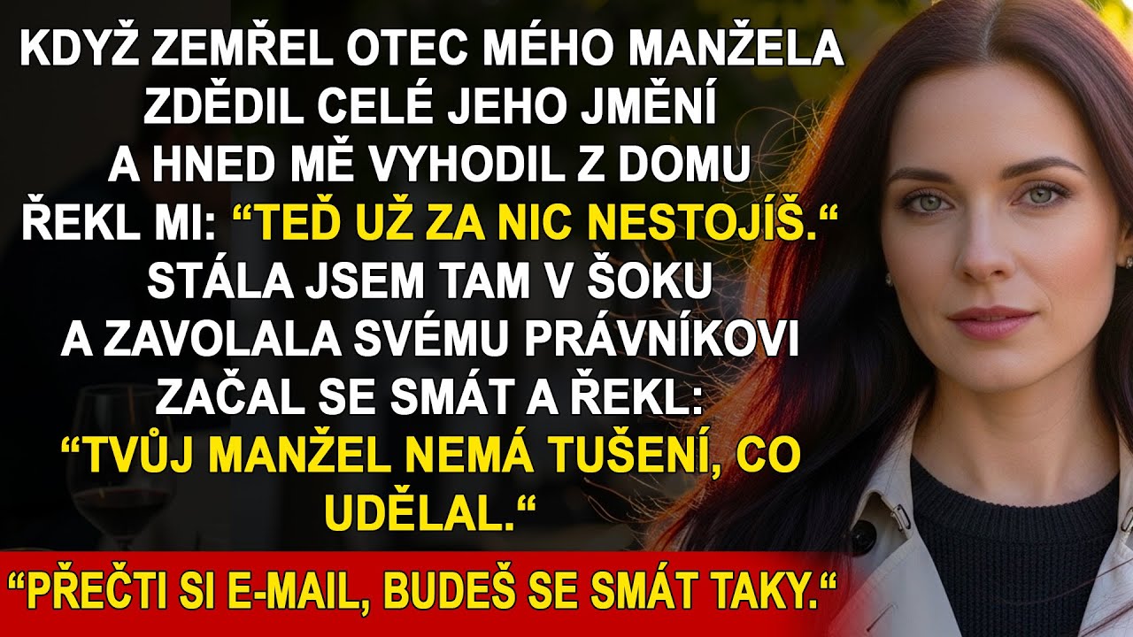 💔 Když zemřel manželův otec, odhalila jsem pravdu, kterou přede mnou skrývali celých 15 let