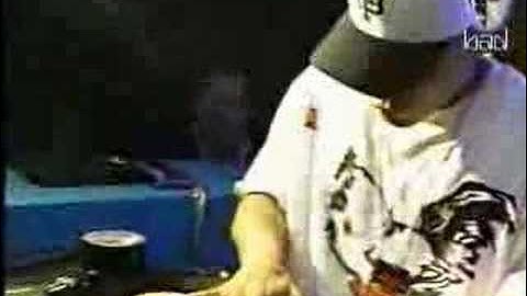 Dj Q-Bert - Freestyle Scratch