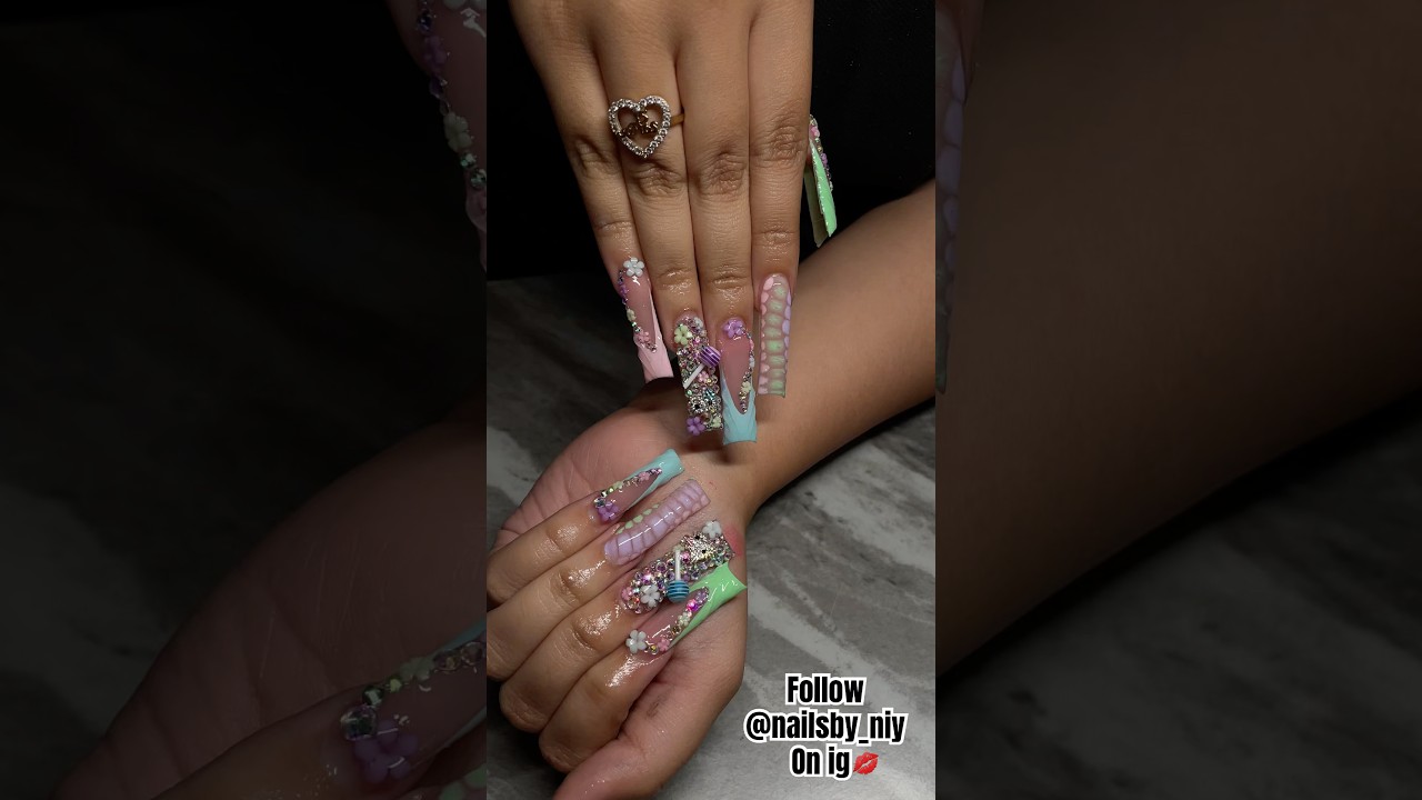 Which is your favorite set?#nailtech #shorts #1000subscriber #subscribe #nailart