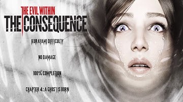 TEW: The Consequence | KURAYAMI/NO DAMAGE/100% COMPLETION - A Ghost Is Born (True Ending)