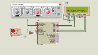Make a Frequency Meter with PIC16F73