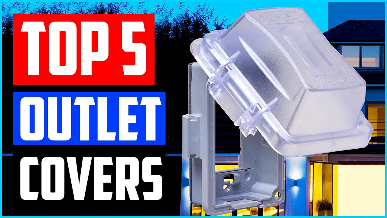 Best Outdoor Outlet Covers in 2023 YouTube
