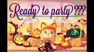 OMG~ ISLAND TOUR \& HALLOWEEN SPOOKTACULAR!!! || Live Stream || ACNH || trikRtreat - Halloween island