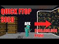 $100,000,000 Solo Raid! Boosts Me To FTOP(#2) Minecraft Factions