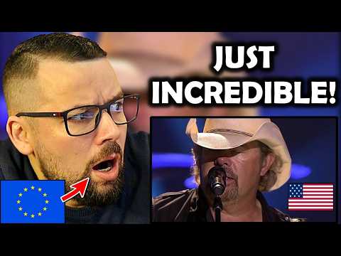 European Reacts to Courtesy of The Red White and Blue by Toby Keith