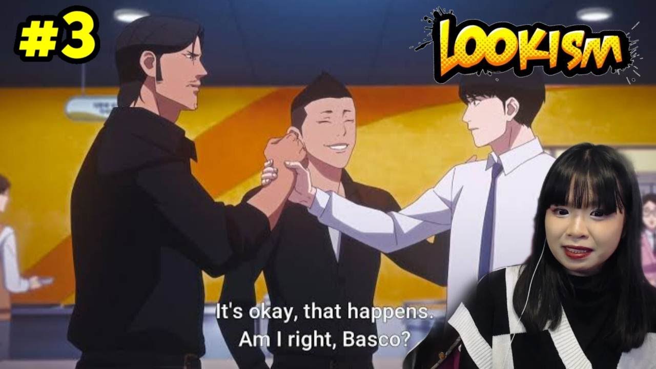 Lookism Eps 3 reaction ~ BASCO IS A FRIEND OR FOE?