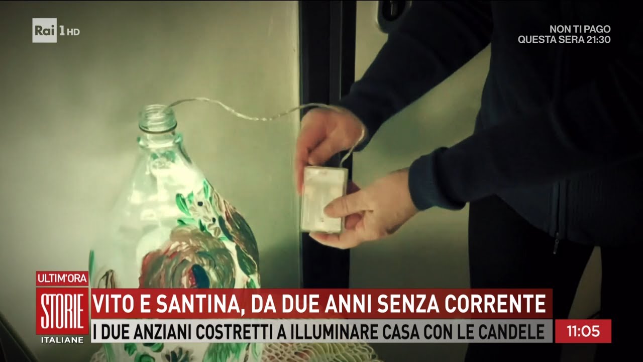 Vivere senza elettricità - Storie italiane - 02/01/2024