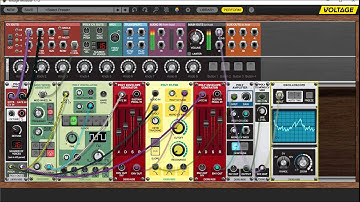 Voltage Modular Poly Unison Demo