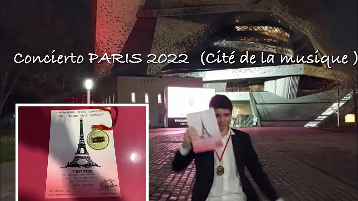 Arturo Bienve (12 aos)~PARIS  (Gracias a mis profe...