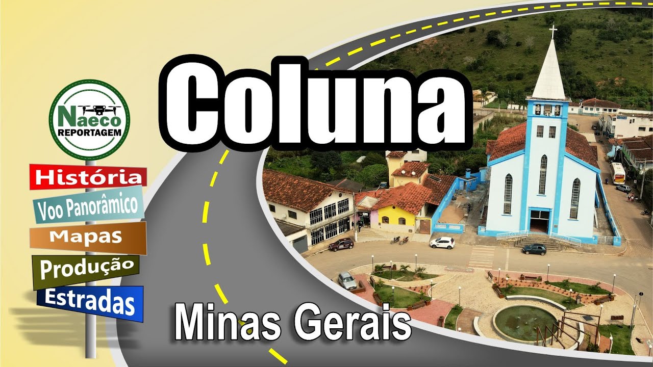 Coluna, MG – Vale do Rio Doce