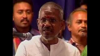 Isai Gnani ILAYARAJA About MSV in Ganesh Kirupa Best Light Music Orchestra in Chennai.mpg