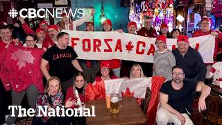 #TheMoment Canadian fans took over a Milan bar
