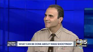 Celebrity Maricopa County Sheriff Paul Penzone speaks out on mass shootings Net Worth