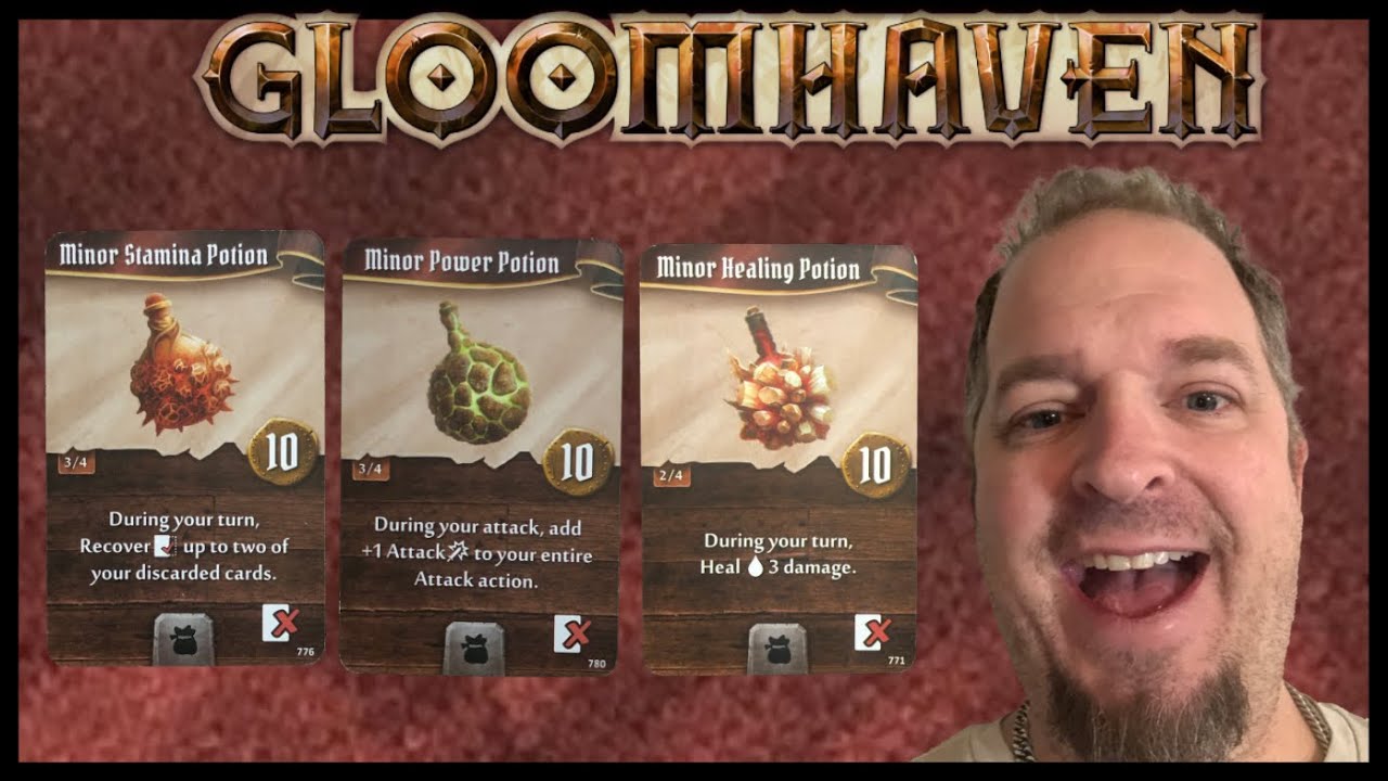 Gloomhaven Item Discussion 5 Prosperity 1 Small Item Slot YouTube