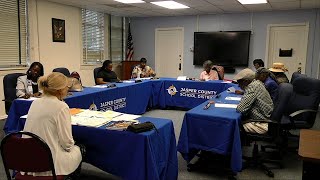 Jasper County Board of Education Meeting 10/28/19 @6:30 pm