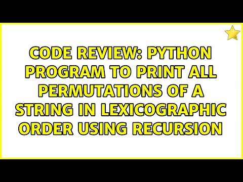 Python program to