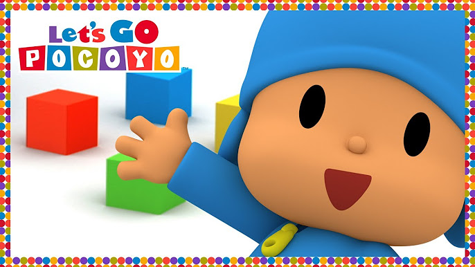 🍳 LET'S GO POCOYO! - Cozinhando com Elly  DESENHOS ANIMADOS de POCOYO em  PORTUGUÊS do BRASIL 