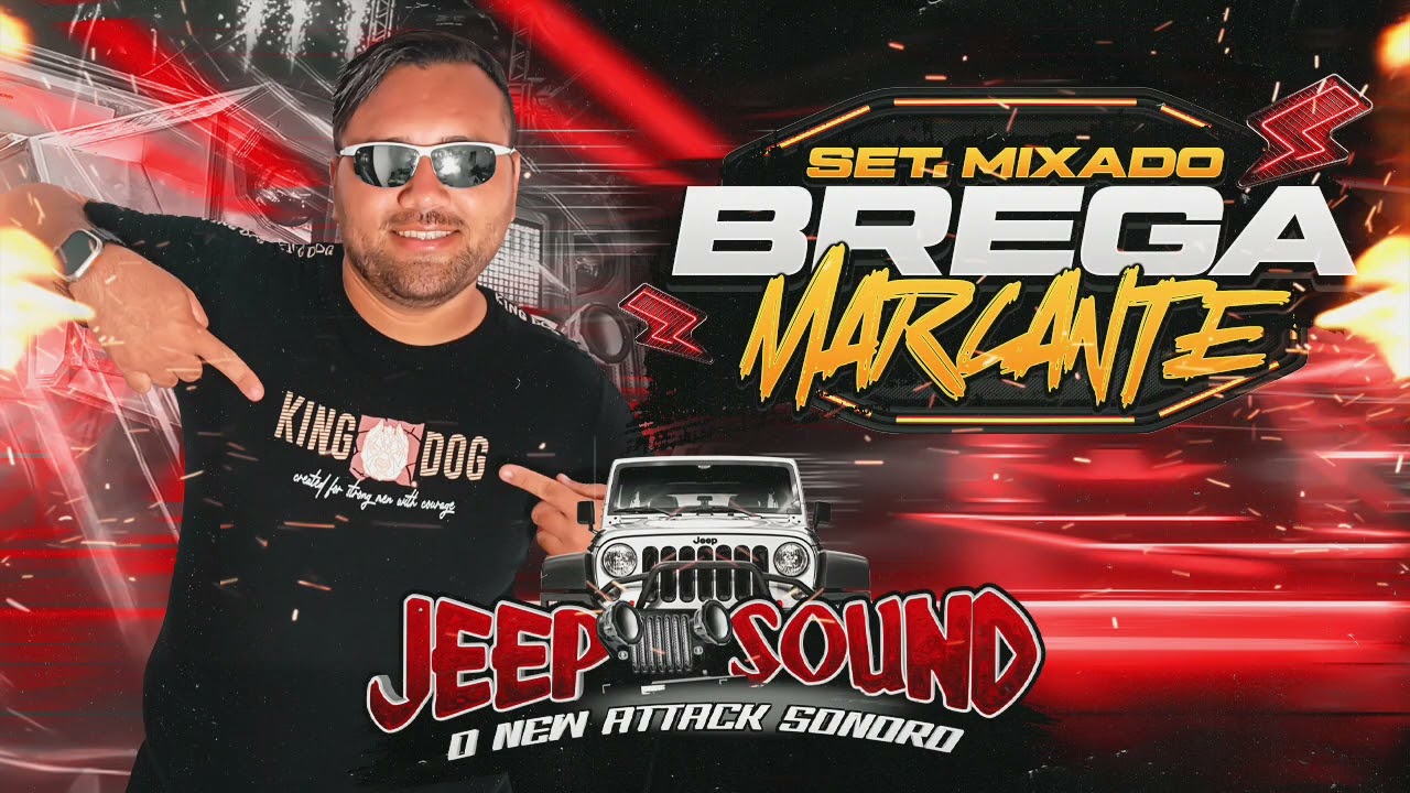 JEEP SOUND - BREGA MARCANTE - SEQUÊNCIA TOP DJ PAULINHO