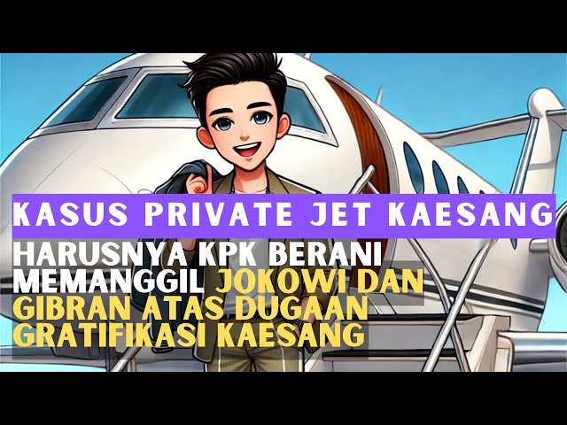 Harusnya KPK Berani Memanggil Jokowi dan Gibran atas Dugaan Gratifikasi Kaesang