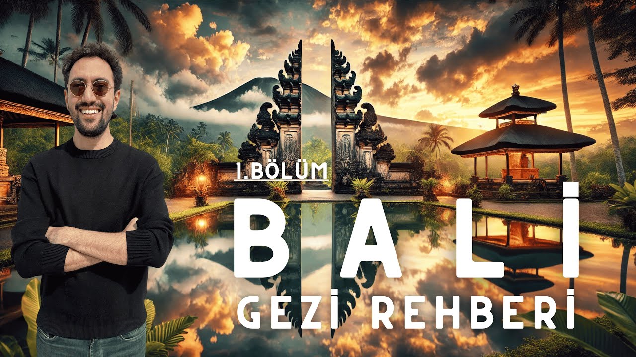 BALİ'DE 1 HAFTA [4K] - Ubud, Canggu, Seminyak