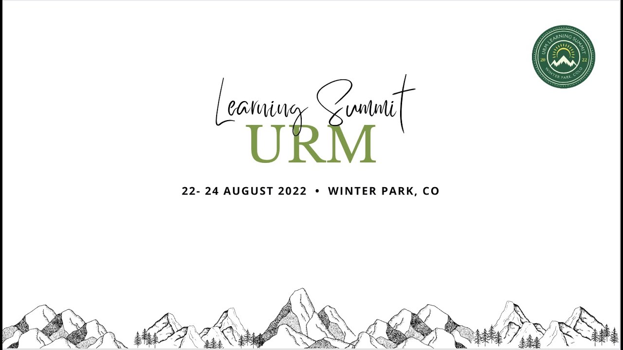URM Learning Summit WP 2022