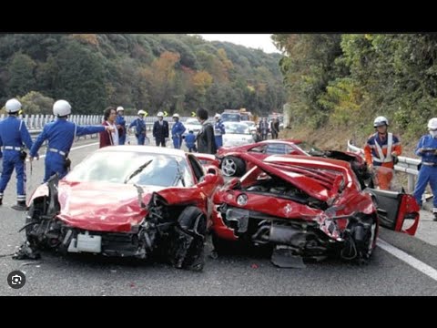 Unforgettable Blunders Astonishing Supercar Mishaps That Will Leave You Speechless