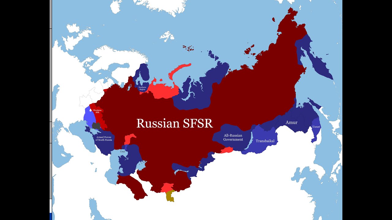 Russian Flag History. Timeline of Russian Flags with European Map. История  Флага России (1700-2018). 