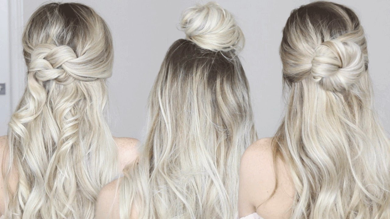 Running Late 29 Half Up Half Down Hairstyles For Lazy Girls