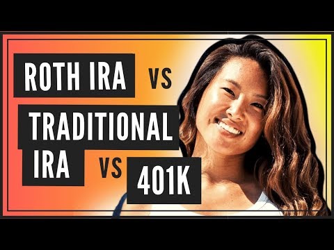 Videó: Mi az egyik fő különbség az IRA és a 401 K Brainly között?