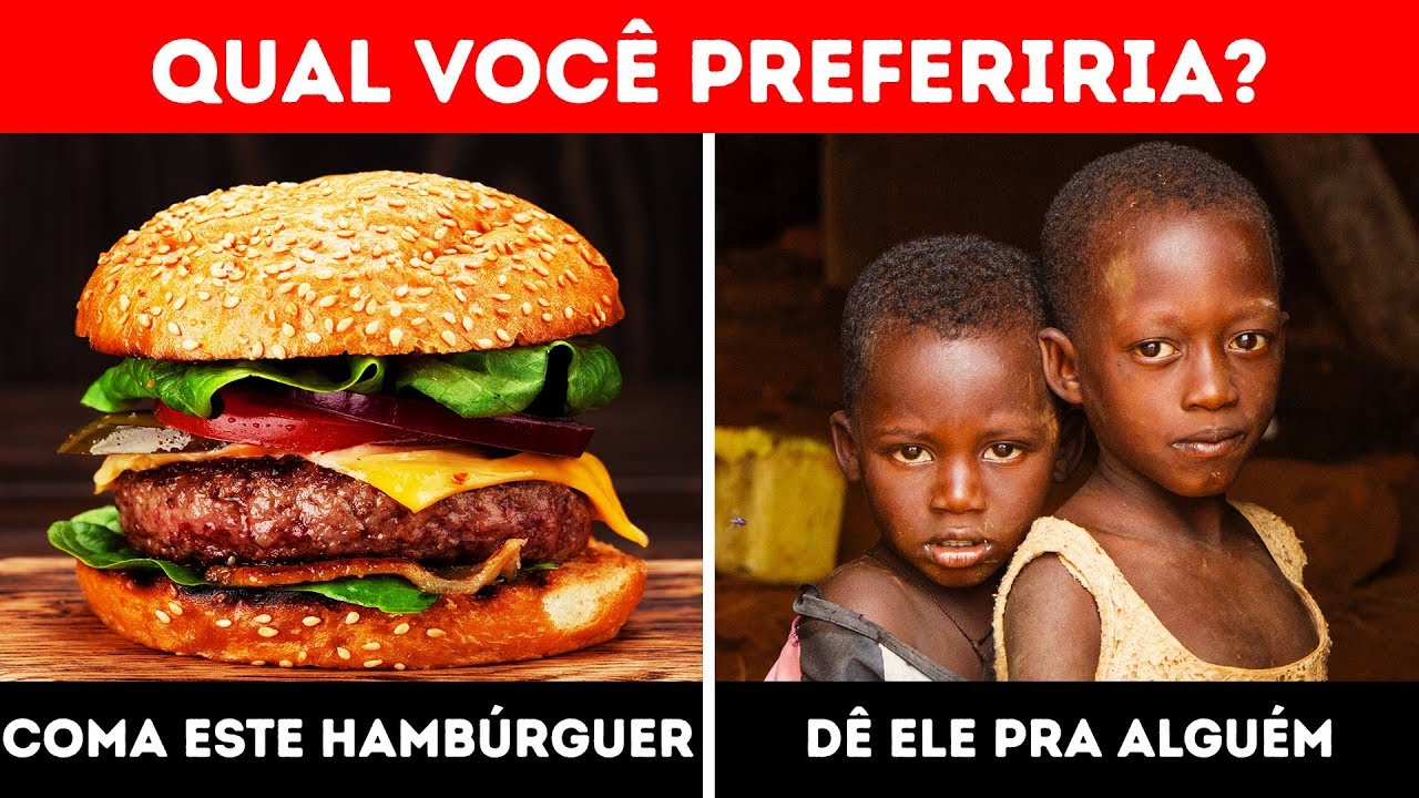 O Que Você Preferiria...❓ Teste de Personalidade | Perguntas Desafiadoras questionário de pesquisa