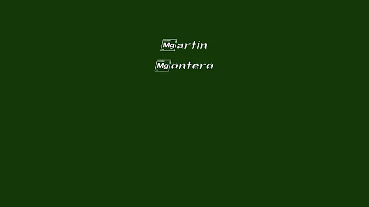 Montero *Martin*