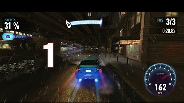 NEED FOR SPEED NO LIMITS Gameplay Walkthrough Part 1  (Android/IOS)
