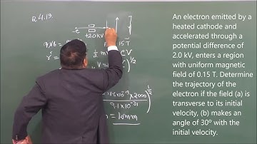 XII-4-17 NCERT Exercise-3(2017) Pradeep Kshetrapal Physics channel