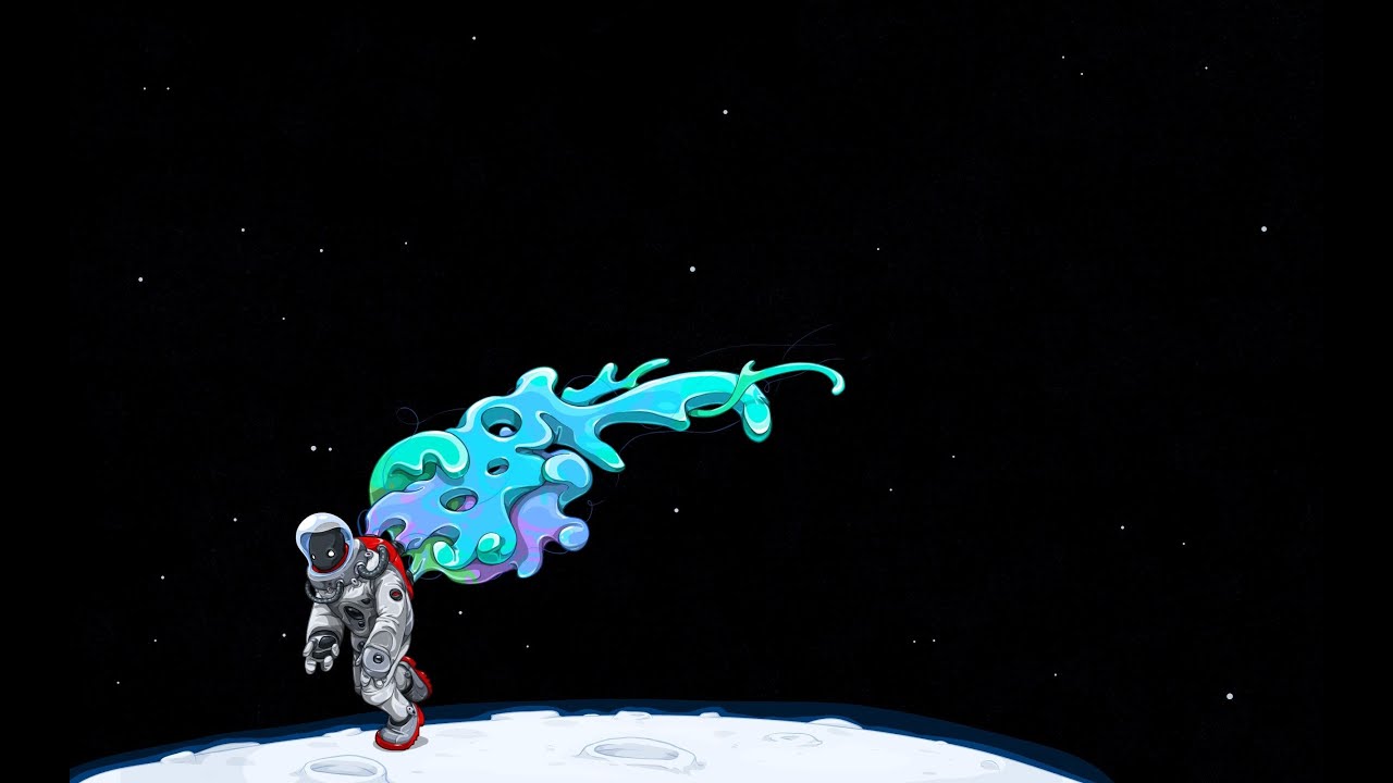 9TAILS - moonman ft. swaine (prod. syndrome) (LYRICS)