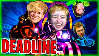 CHEATUJE V DEADLINE!?!🤬 | GTA | Morry@BoTmAnGOD&@hunac&Faster