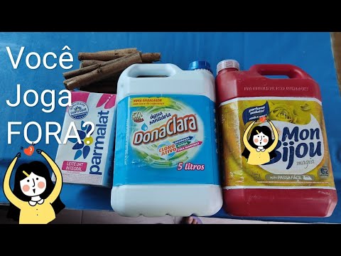 3 IDEIAS INCRÍVEIS