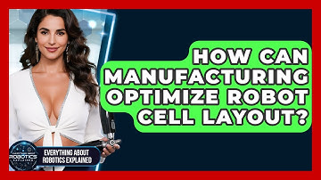 How Can Manufacturing Optimize Robot Cell Layout? - Everything About Robotics Explained