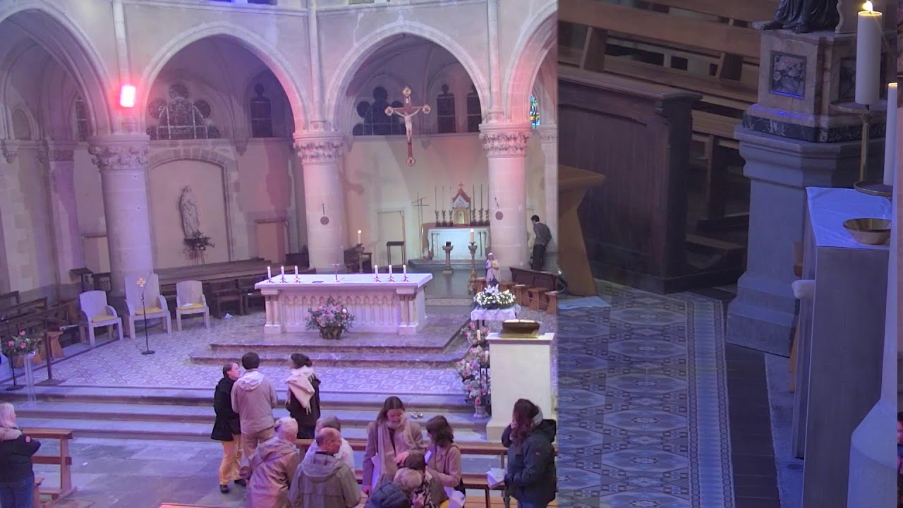 Messe du 8 décembre 2025 en direct de la CATHÉDRALE DE VANNES 