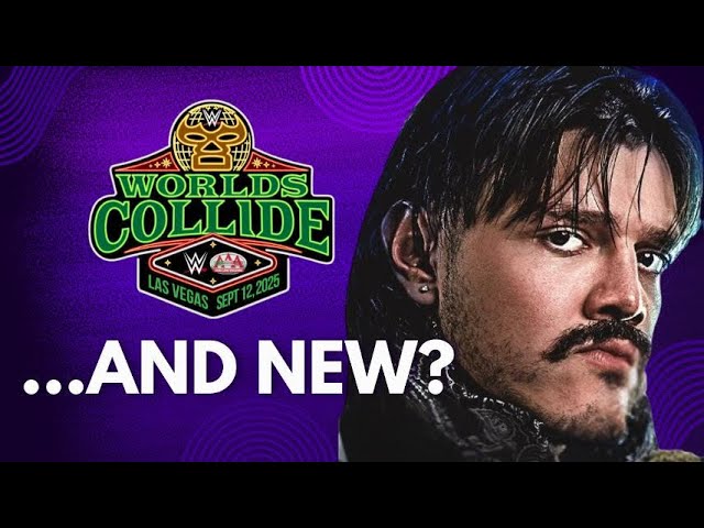 WWE Worlds Collide Preview | Double Champ or Nothing – Dominik Mysterio’s Biggest Match Yet! WWE Worlds Collide Preview | Double Champ or Nothing – Dominik Mysterio’s Biggest Match Yet!