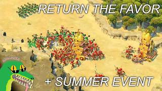 New Legendary Return the Favor - Indians - Age of Empires Online Project Celeste