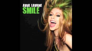 Video thumbnail of "Avril Lavigne - Smile AUDIO"