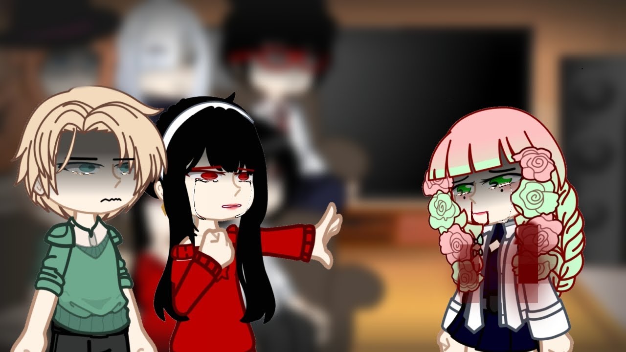 //Spy × family react to Anya as...//Реакция Семьи Шпиона на Аню как...//3/3//