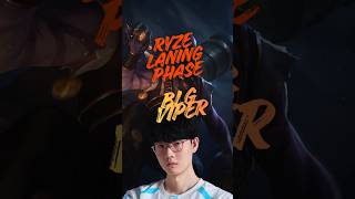 BLG Viper Pirate Ryze vs Taliyah #viper #blg #ryze #taliyah #lolesports #lck #lpl #lec #cblol #lcp