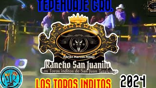 💥 SALIO VOLANDO EL JNETE 😱RANCHO SAN JUANITO EN TEPEHUAJE 16 MAYO 2024