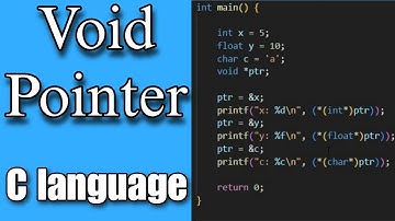"C Programming Tutorial: How to Use Void Pointers"