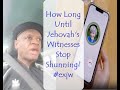 How Long Until the Jehovah&#39;s Witnesses End Their Disfellowshipping Policy?